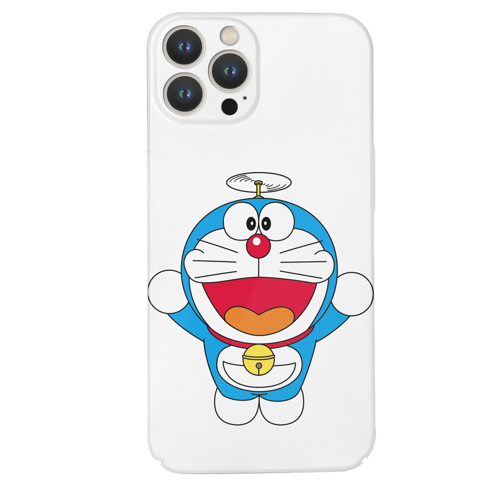 （画像用） ドラえもん Doraemon 【iPhone 14シリーズ対応】ハードケース